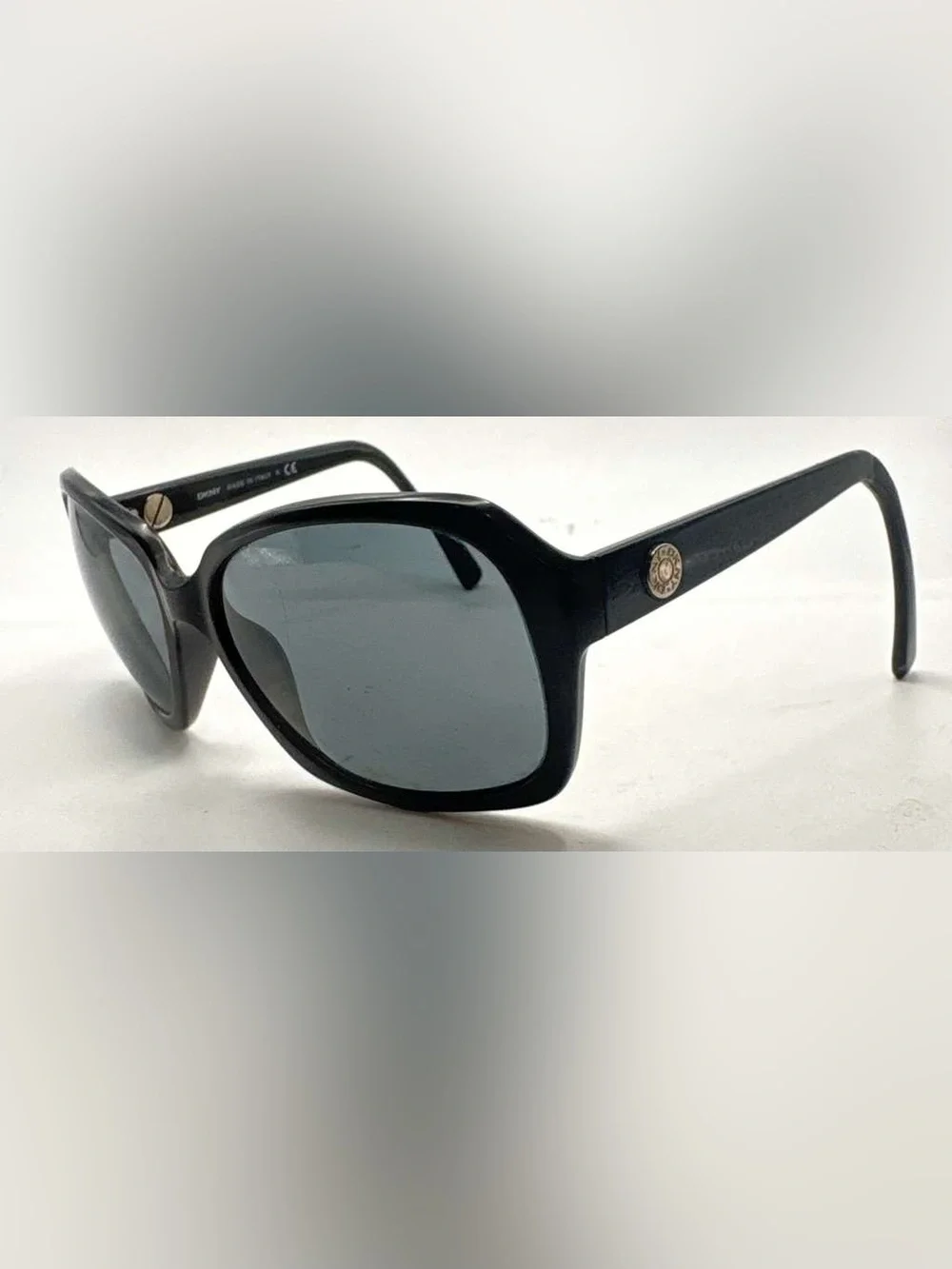 DKNY DY4087 Black Oval Sunglasses Frames Only